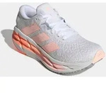 Laufschuh ADIDAS PERFORMANCE "ADISTAR 4 RUNNING", Damen, Gr. 42, cloud wei&szlig;, clear