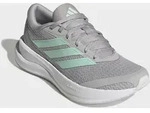 Laufschuh ADIDAS PERFORMANCE "RUNFALCON 6", Damen, Gr. 41, grau two, clear...