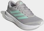 Laufschuh ADIDAS PERFORMANCE "RUNFALCON 6", Damen, Gr. 41, grau (grau two, clear