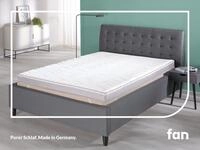fan Topper "Big Komfort Plus, 7 Zonen Topper 90x200, 180x200 cm & weitere...