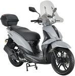 Alpha Motors Motorroller "Motorroller Libero 125 ccm 90 km/h 16" inkl. Topcase...