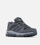 Wanderschuh COLUMBIA "REDMOND&trade; IV LOW WATERPROOF", Damen, Gr. 41, grau (graphite,