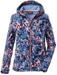 Softshelljacke KILLTEC "KOS 154 GRLS SFTSHLL JCKT", M&auml;dchen, Gr. 152, navy,