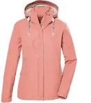 Killtec Outdoorjacke "KOS 61 WMN JCKT" Funktionsjacke: wasser- und winddicht,