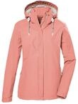 Outdoorjacke KILLTEC "KOS 61 WMN JCKT", Damen, Gr. 38, pfirsich, Obermaterial: 100%