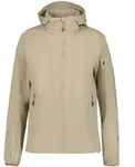 Outdoorjacke ICEPEAK "Icepeak Jacke Brinson", Damen, Gr. 36, kitt, Stoff, 84%