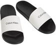 Calvin Klein Badepantolette "ESS SLIDE MONOBRAND CV" Strandschuh, Pool Slides, Flat,