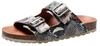 VERBENAS Pantolette Sommerschuh, Hausschuh, Strandschuh in Reptil-Optik