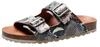 Pantolette VERBENAS, Damen, Gr. 37, schlangenoptik, Leder, Schuhe Pantolette,