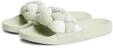 Pantolette TOMMY JEANS "TJW BRAIDED SLIDES", Damen, Gr. 35, mint kombiniert,...