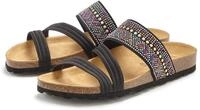 Pantolette LASCANA "Mule, Sandale, offener Schuh, Sommerschuh", Damen, Gr. 42,
