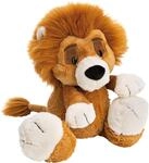 Kuscheltier NICI "Wild Friends, L&ouml;we King Kimari, 50 cm schlenkernd", braun,