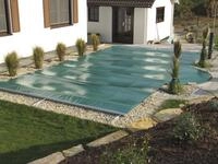 KWAD Pool-Abdeckplane "mit Aluminium-Querstreben verst&auml;rkt f&uuml;r Pools der Gr&ouml;&szlig;e
