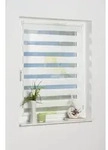 Doppelrollo K-HOME "Delphi" Gr. 2, gr&uuml;n, B:50cm H:150cm, Polyester, Rollos, im