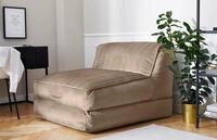 Home affaire Relaxsessel "Polly" Loungesessel mit Schlaffunktion, perfekt als