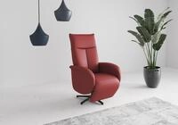 sit&more TV-Sessel "Juma, inkl. Drehfunktion & Kopfteilverstellung" H&ouml;he...