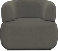 DOMO collection Sessel "800012 Designsessel, komfortabel und elegant, organische