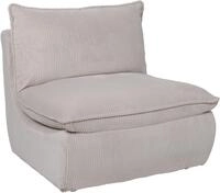 HELA Loungesessel "RHODOS" 1 Stk. tlg. Sessel;gepolstert;aufgesetztes