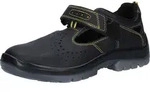 Sicherheitsschuh CANADIAN LINE "Lama" Gr. 37, schwarz, 37, Obermaterial: 50%