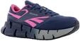 Sicherheitsschuh REEBOK "Floatzig Safety ESD S1PS" Gr. 37, blau (blau, pink), 37,