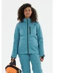 Skijacke WHISTLER "Jada", Damen, Gr. 36, blau, 94% Polyester, 6% Elasthan,...
