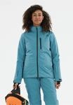 Skijacke WHISTLER "Jada", Damen, Gr. 36, blau, 94% Polyester, 6% Elasthan, unifarben,