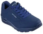 Sneaker SKECHERS "Uno - Stand on Air", Herren, Gr. 46, blau (dunkelblau),