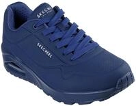 Sneaker SKECHERS "Uno - Stand on Air", Herren, Gr. 46, blau (dunkelblau),