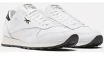 Sneaker REEBOK CLASSIC "CLASSIC LEATHER", Herren, Gr. 47, wei&szlig;, schwarz, chalk,