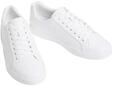 Sneaker CALVIN KLEIN "LOW PROF CUPSOLE LTH", Herren, Gr. 39, wei&szlig;, Leder,