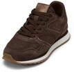 Sneaker MARC O'POLO "aus weichem Veloursleder", Damen, Gr. 41, mossy earth,