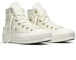 Sneaker CONVERSE "CHUCK TAYLOR ALL STAR LIFT PLATFORM HEATHERED GLAM", Damen,...