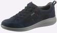 Schn&uuml;rschuh JOMOS, Damen, Gr. 36, blau (marine), Veloursleder, Schuhe...