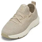 Sneaker MARC O'POLO "aus recyceltem Polyester", Damen, Gr. 40, sand melange,