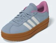 Plateausneaker ADIDAS SPORTSWEAR "VL COURT BOLD J", M&auml;dchen, Gr. 37, crystal sky,