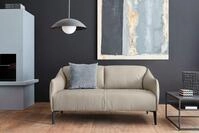 W.SCHILLIG 2-Sitzer "sally Designsofa, Loungesofa, bequem, schmale Armlehnen,...