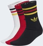 adidas Originals Sportsocken "3-STREIFEN CREW 3ER-PACK" 3 Paar tlg. kn&ouml;chellange