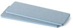 Philips Mikrofaserpad "OneUp Ersatzpad XV1884/20" (Mikrofaser 12 cmx35 cm 2 Stk. tlg.