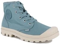 Palladium Schn&uuml;rboots "PAMPA HI" Schn&uuml;rstiefel, Schn&uuml;rstiefelette aus Canvas