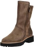 Stiefelette PAUL GREEN "Paul Green Stiefelette Veloursleder", Damen, Gr. 40,5,...