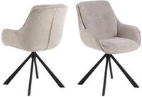 ACTONA GROUP Esszimmerstuhl "Carrie, Polsterstuhl, Stuhl, Sitzh&ouml;he-38 cm" (Set) 2