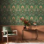 WILLIAM MORRIS AT HOME Vliestapete "Dove & Rose Woodland" Motiv glatt Design Tapeten