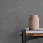 WOW Vliestapete "LINEN SHIMMER" uni Design Tapeten