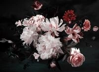 living walls Fototapete "Designwalls Bunch of Flower 2" glatt Vlies, Wand,...