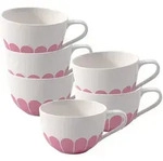Villeroy & Boch Tasse "Cappuccinotassen Fleur Couleur 300 ml 6er Set"