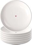 like. by Villeroy & Boch Brotteller "Brotteller With Love &oslash; 16 cm 6er Set wei&szlig;"