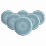 like. by Villeroy & Boch Fr&uuml;hst&uuml;cksteller "Dessertteller Perlemor Aqua &oslash; 23,8 cm
