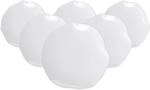 Villeroy & Boch Speiseteller "Speiseteller Pura &oslash; 27,2 cm 6er Set wei&szlig;"