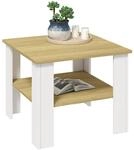 VCM Couchtisch "Sofatisch Couchtisch Beistelltisch Disalo 55x55" 1 Stk. tlg.