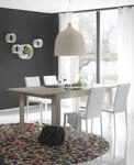 Home affaire Esstisch, erweiterbar durch Ansteckplatte